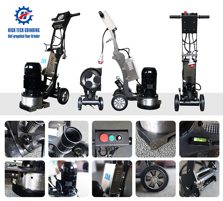Mini Concrete Floor Surface Grinding Machine,Concrete Edge floor Grinder,suitable for small area of concrete floor.It can be used in preparing,refurbishing floor,and removing glue layer and paint of Epoxy floor.