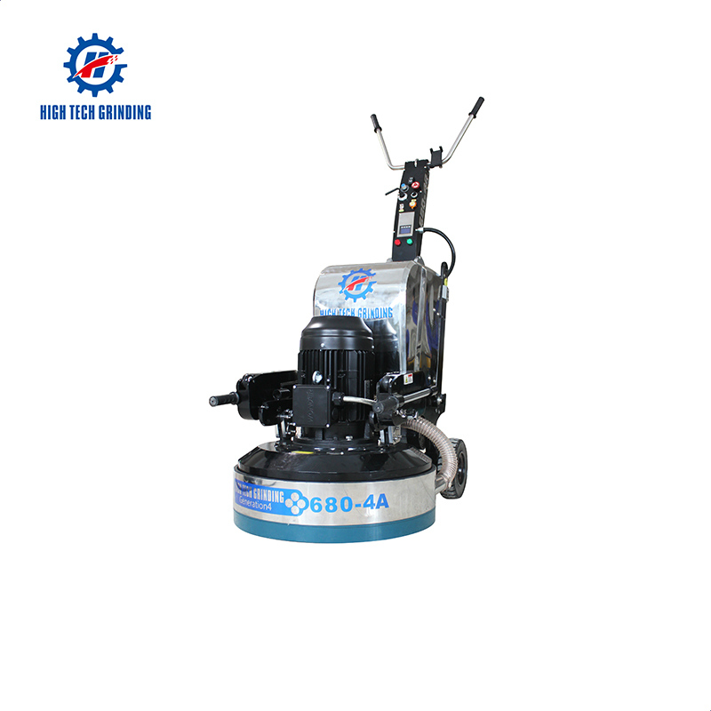 HTG 680-4A concrete polisher and grinding machine