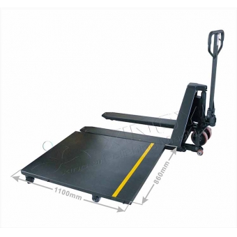 carretilla elevadora de máquina pesada