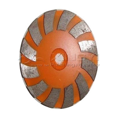 metal grinding pad
