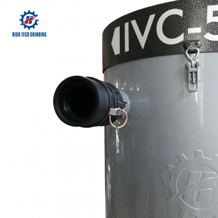 Aspirador industrial eficiente de filtración de doble capa de eliminación de polvo automática