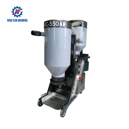 Aspirador industrial eficiente de filtración de doble capa de eliminación de polvo automática