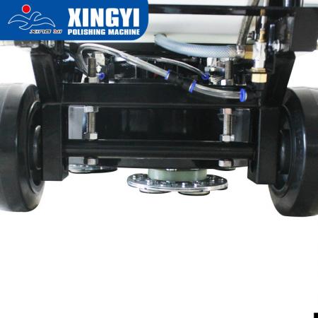 750-3D Walk-behind floor grinder