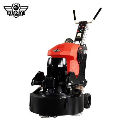 User-friendly floor grinding and polishing machine