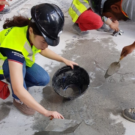 sellador de piso de concreto a prueba de agua