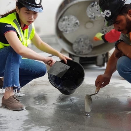 sellador de piso de concreto a prueba de agua