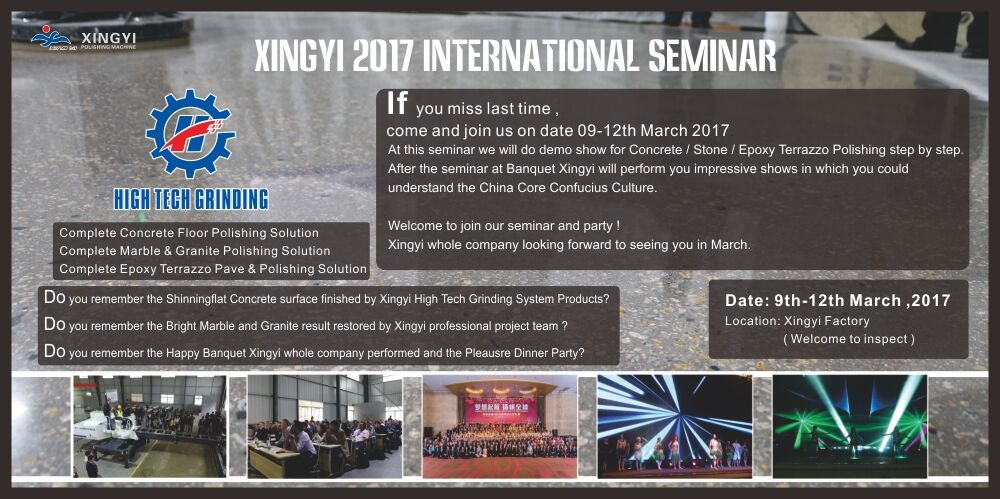 Xingyi 2017 piso Seminario viene