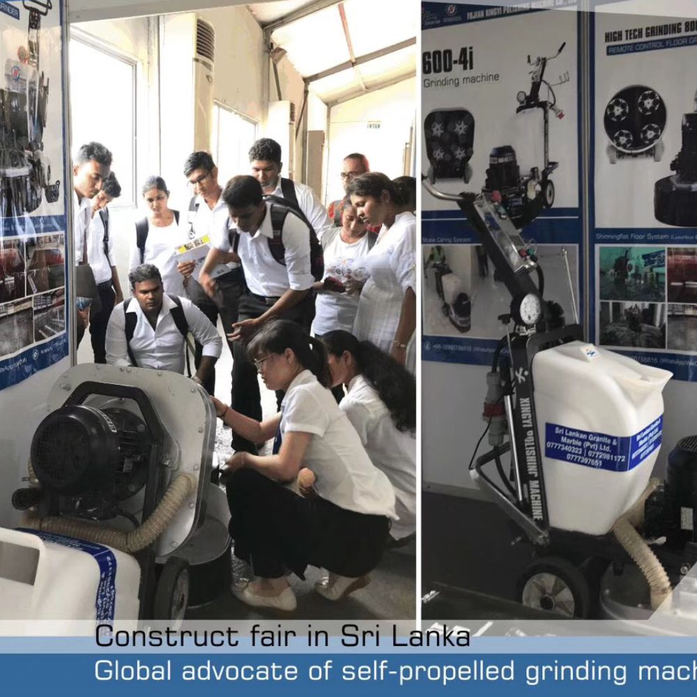construir exposición 2018 en srilanka