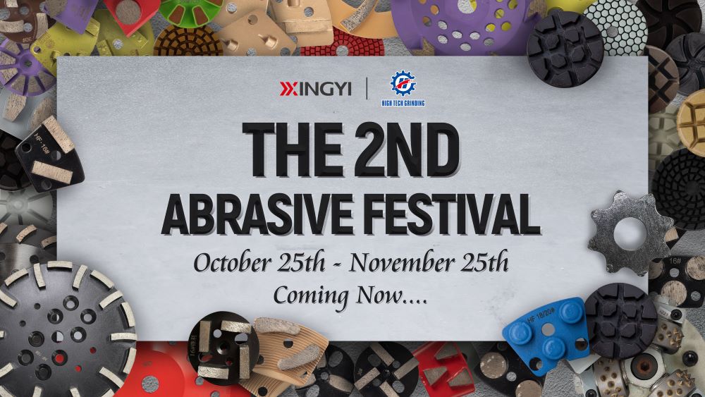 Xingyi Machinery's 2nd Abrasive Festival