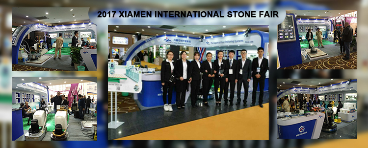 La XVIII feria internacional de piedra de Xiamen